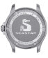 ფოტო #3 პროდუქტის Men's Swiss Seastar 1000 Black Rubber Strap Watch 40mm