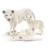 Фото #1 товара Schleich Wild Life Lion mother with cubs - Boy/Girl - 3 yr(s) - Plastic - White