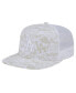 Фото #1 товара Men's White Los Angeles Dodgers Logo Dunes A-Frame Trucker 9FIFTY Snapback Hat