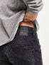 ONLY & SONS slim fit stretch jeans in black wash