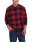 ფოტო #1 პროდუქტის Men's Plaid Crew Neck Sweater