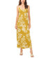 Фото #1 товара Women's Paisley Sleeveless Maxi Dress