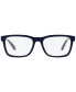 Фото #2 товара Оправа Coach hC6166U Men's Rectangle Eyeglasses