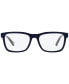 HC6166U Men's Rectangle Eyeglasses