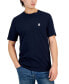 Фото #1 товара Men's Short Sleeve Crewneck Monogram T-Shirt