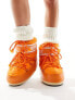 Фото #7 товара Moon Boot mid ankle snow boots in orange