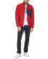 Куртка мужская Tommy Hilfiger Regular-Fit Colorblocked Soft Shell Красно-синий, L - фото #10