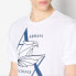ფოტო #3 პროდუქტის ARMANI EXCHANGE 6RZTAL_ZJ9TZ short sleeve T-shirt