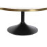 Кофейный столик DKD Home Decor Металл Мрамор 76 x 76 x 39,5 cm