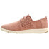 Фото #4 товара TOMS Del Rey Lace Up Womens Pink Sneakers Casual Shoes 10011744