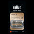 Фото #1 товара Запасная кассета для электробритвы Braun Series 9 92S - серебристого цвета
