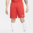 Фото #4 товара Nike Dri-FIT速干足球运动短裤 男款 红色 / Брюки Nike Dri-FIT BV6855-657
