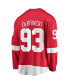 ფოტო #3 პროდუქტის Men's Alex DeBrincat Red Detroit Red Wings Home Premier Breakaway Player Jersey