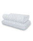Фото #11 товара Cool Comfort Memory Foam Contour Bed Pillow, Oversized, Created for Macy's