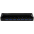 StarTech.com 7-Port USB 3.0 Hub plus Dedicated Charging Ports - 2 x 2.4A Ports - USB 3.2 Gen 1 (3.1 Gen 1) Type-B - USB 3.2 Gen 1 (3.1 Gen 1) Type-A - 5000 Mbit/s - Black - Plastic - Status