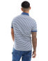 Фото #4 товара Tommy Hilfiger 1985 slim polo shirt in mid blue