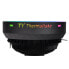 Thermaltake UX100 ARGB Lighting - Cooler - 12 cm - 1800 RPM - 26.92 dB - 38.82 cfm - Black
