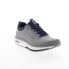 Фото #2 товара Skechers GO WALK Workout Walker Outpace Mens Gray Lifestyle Sneakers Shoes 7.5