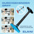 Фото #18 товара Elani® Pull-up Bar for Door Frames without Screws with Secure Thread Lock, 70 - 90 cm, Up to 300 kg