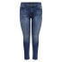 Фото #3 товара ONLY CARMAKOMA Willy Regular Skinny Fit high waist jeans