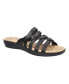 ფოტო #1 პროდუქტის Women's Comfort Wave Sheri Slide Sandals