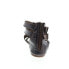 Фото #7 товара Bed Stu Capriana F373037 Womens Gray Leather Hook & Loop Strap Sandals Shoes 6