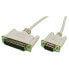 EUROCONNEX Apple II-Modem 300-1200 3318 DB25 To vga cable 1.8 m