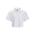 Фото #3 товара JACK & JONES Molly Relaxed Oxford Short Sleeve Shirt JJXX