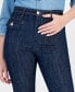 Women's Seamed Flare-Leg Denim Jeans