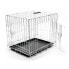 ფოტო #1 პროდუქტის DUVO+ Extra Strong 2 Door Metalic Dog Cage XXL