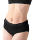 ფოტო #2 პროდუქტის Maternity High-Waisted Postpartum Recovery Panties (5 Pack)