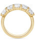 ფოტო #5 პროდუქტის Certified Lab Grown Diamond Band (3 ct. t.w.) in 14k Gold