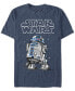 Фото #1 товара Star Wars Men's Classic Winter R2-D2 Short Sleeve T-Shirt