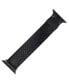 Фото #2 товара Ремешок для часов WITHit черный Stainless Steel Mesh Band совместимый с Apple Watch 42/44/45/Ultra/Ultra 2
