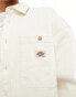 Dickies houston shirt in ecru