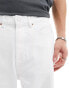 Tommy Jeans skater jeans in white