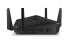 Acer Predator Connect W6 Wi-Fi 6 Router - Wi-Fi 6 (802.11ax) - Tri-band (2.4 GHz / 5 GHz / 6 GHz) - Ethernet LAN - Black