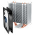 Фото #4 товара Arctic Freezer 33 - Semi Passive Tower CPU Cooler - Cooling set - 12 cm - 1350 RPM - 0.3 sone - Aluminium - Black - White
