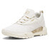 Фото #2 товара Puma Venus Slip On Womens Gold, Off White Sneakers Casual Shoes 38791307