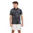 Фото #2 товара NIKE The Dri Fit Printed Slim LN short sleeve polo