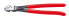 KNIPEX 74 01 250 - Diagonal pliers - Chromium-vanadium steel - Plastic - Red - 250 mm - 391 g