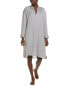 Фото #1 товара Barefoot Dreams Washed Satin Piped Nightshirt Women's