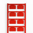 Фото #1 товара Weidmüller CC 15/27 K MC NE RT - Terminal block markers - 80 pc(s) - Red - -40 - 60 °C - V2 - 27 mm
