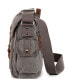 ფოტო #7 პროდუქტის Silver Road Canvas Messenger Bag