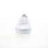 Фото #6 товара Vans Authentic VN000EE3W00 Mens White Canvas Lifestyle Sneakers Shoes
