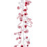 Фото #2 товара Новогодняя гирлянда Белый Красный Пластик Foam 180 cm