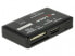 Фото #3 товара Delock 91758 - CF - CF Type II - MMC - MS Micro (M2) - MicroSD (TransFlash) - MicroSDHC - MicroSDXC - SD - SDHC - SDXC - xD - Black - 5000 Mbit/s - USB 3.2 Gen 1 (3.1 Gen 1) - 42 mm - 68 mm