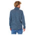 Фото #2 товара HURLEY Mesa Ridgeline half zip sweatshirt