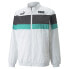 Фото #6 товара Puma Mapf1 Sds Full Zip Jacket Mens White Casual Athletic Outerwear 53350203