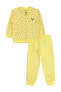 Фото #1 товара Спортивный костюм Civil Girls для девочек 2-5 лет - желтый